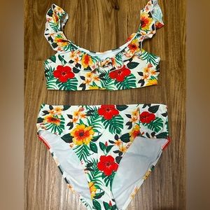 Cabana del Sol High Waisted Bikini